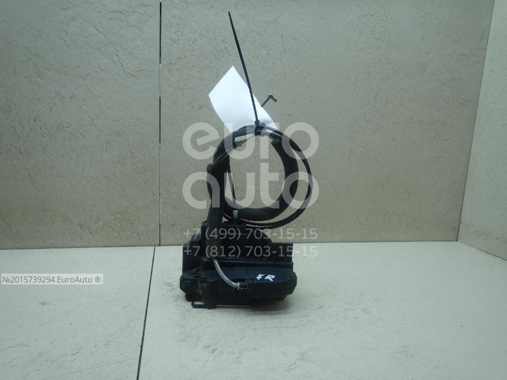 Замок двери передней правой для Nissan Tiida (C11) 2007-2014 купить с доставкой по России