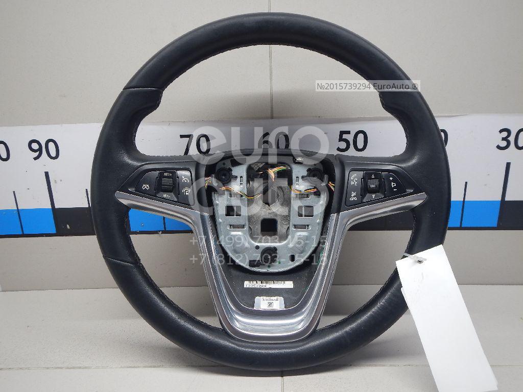 Рулевое колесо для AIR BAG (без AIR BAG) для Opel Zafira C 2013> - Фото №1