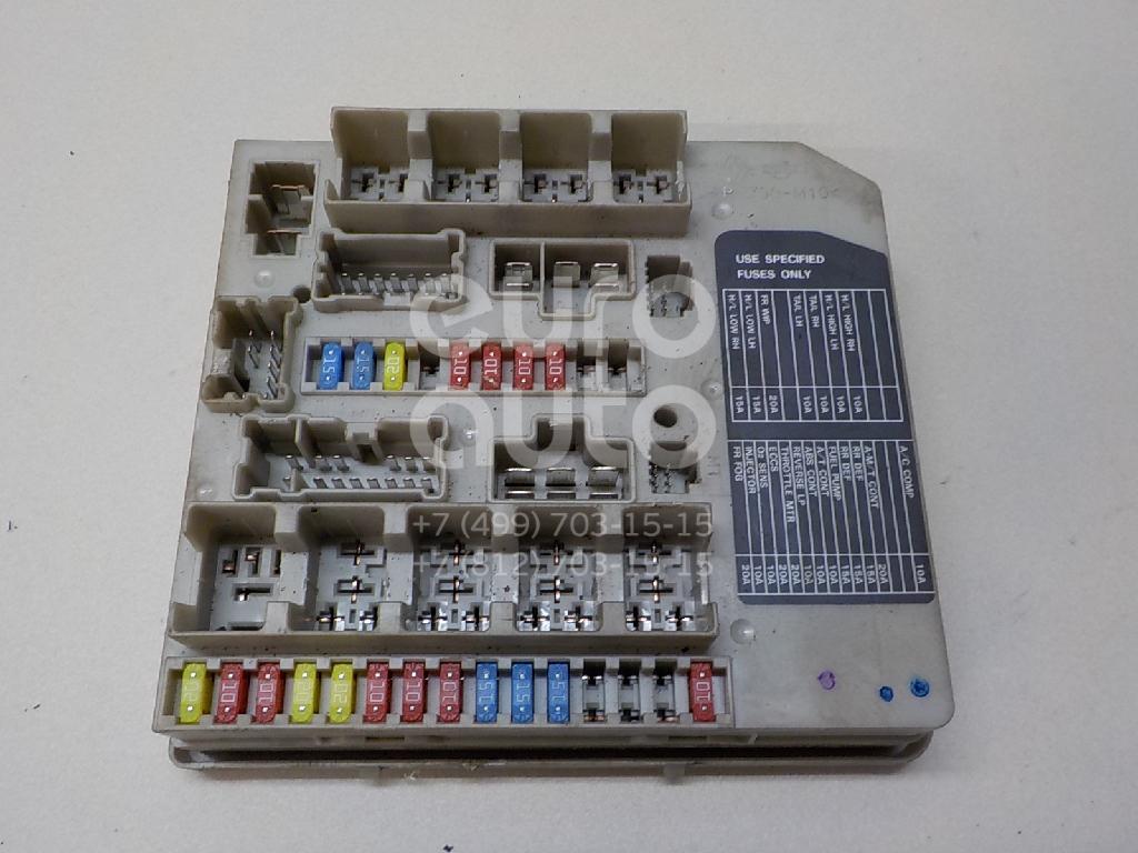 Ipdm ниссан микра