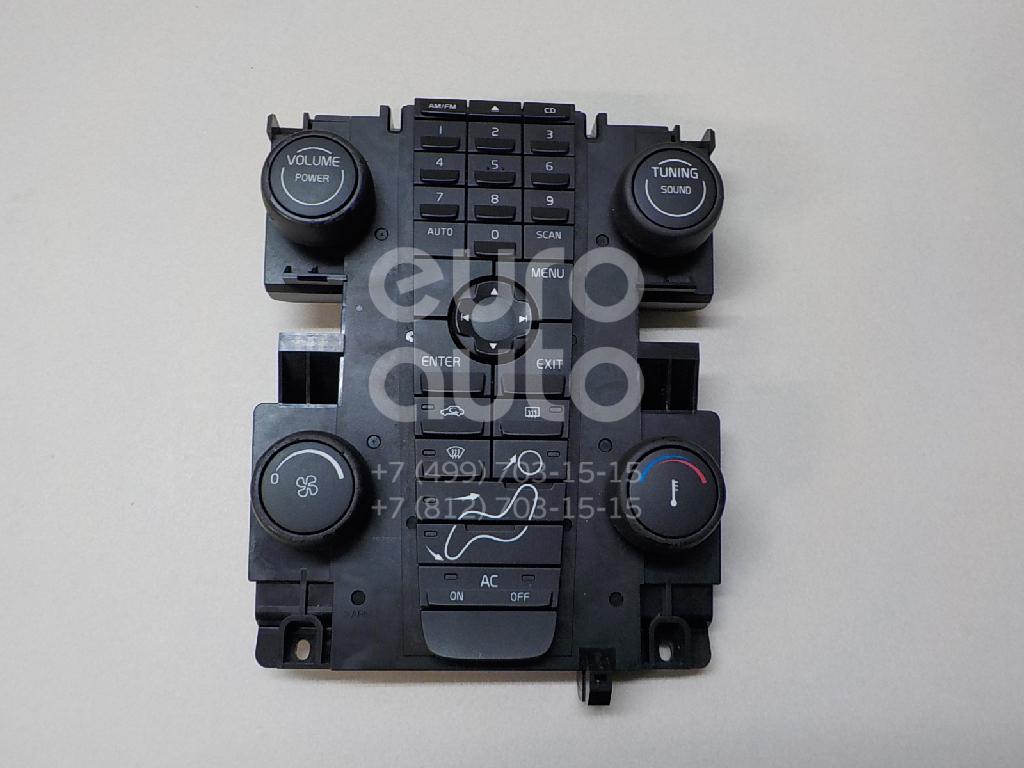 Как снять блок климат контроля volvo s40