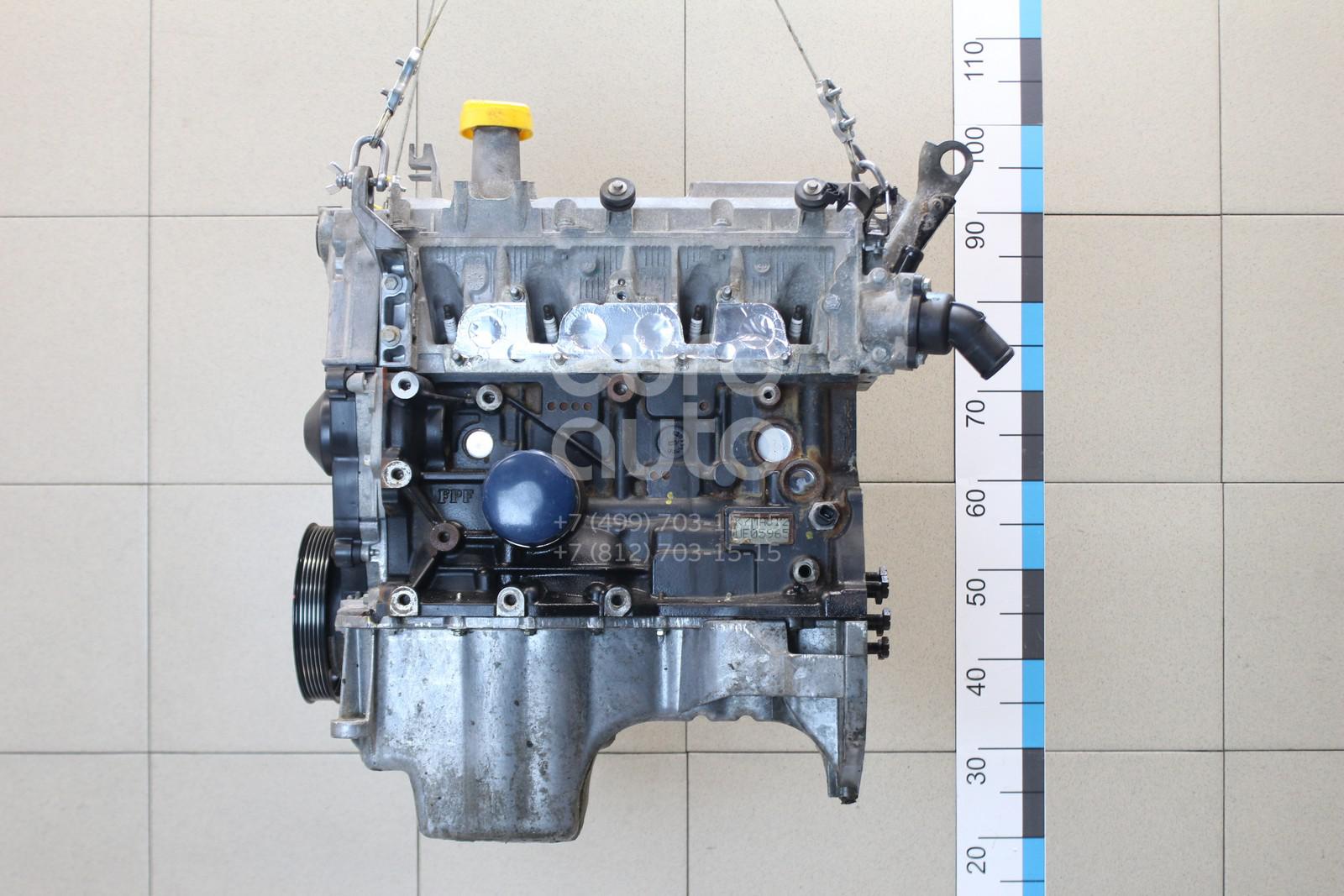 Мотор Рено Логан 1.4 8 клапанов
