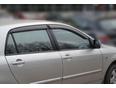 Комплект ветровиков (дефлекторы) бокового стекла Toyota Corolla Hb 2001-2007 Комплект ветровиков (дефлекторы) бокового стекла Toyota Corolla Hb 2001-2007