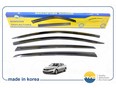 К-кт ветровиков (дефлекторы) бокового стекла для Kia Optima III 2010-2015