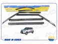 К-кт ветровиков (дефлекторы) бокового стекла для Kia Soul 2009-2014