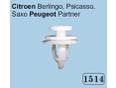 Крепеж (клоп) КРЕПЛЕНИЕ ОБШИВКИ Peugeot - Citroen Крепеж (клоп) КРЕПЛЕНИЕ ОБШИВКИ Peugeot - Citroen