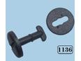 Крепеж (клоп) КРЕПЛЕНИЕ КОВРИКОВ САЛОНА BMW E39/E38/E32/E34/E46/X5 Крепеж (клоп) КРЕПЛЕНИЕ КОВРИКОВ САЛОНА BMW E39/E38/E32/E34/E46/X5