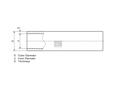 Трубка пластиковая мерная (1м) ALL TRUCK Трубка пластиковая мерная (1м) ALL TRUCK
