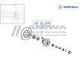 Шпилька колеса TOYOTA CARINA E 92-97/RAV 4 (1994-2000) Шпилька колеса TOYOTA CARINA E 92-97/RAV 4 (1994-2000)