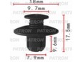 Крепеж (клоп) для Mazda 121 (ZQ) 1996-2002