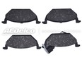 Колодки тормозные передние к-кт AUDI A2/A3/VW GOLF-4/BORA Колодки тормозные передние к-кт AUDI A2/A3/VW GOLF-4/BORA