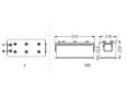 Аккумулятор АКБ FIAMM POWERCUBE EHD 185 AH груз. 510x218x228 1200A (+-) ЕВРО "3" Аккумулятор АКБ FIAMM POWERCUBE EHD 185 AH груз. 510x218x228 1200A (+-) ЕВРО "3"