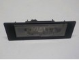 Фонарь подсветки номера 1-серия E87/E81 2004-2011 Фонарь подсветки номера 1-серия E87/E81 2004-2011